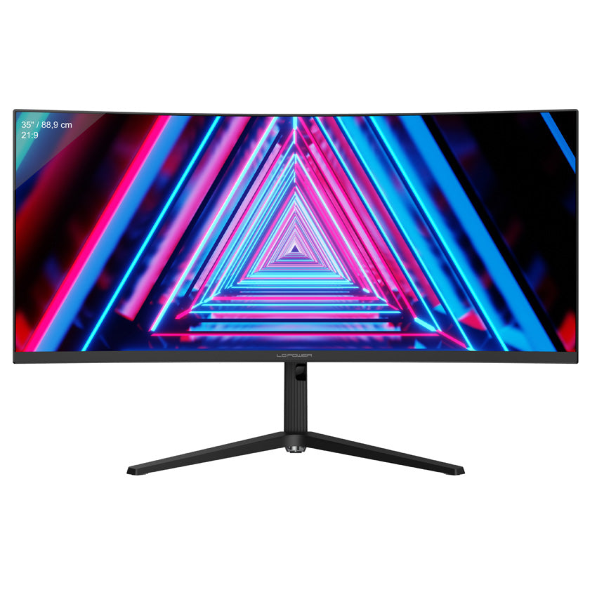 LC Power 35 Zoll Gaming, PC Monitor, LC-M35-UWQHD-120Hz UltraWide-Curved LC Power 35 Zoll Gaming, PC Monitor, LC-M35-UWQHD-120Hz UltraWide-Curved